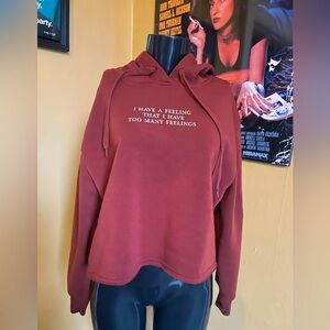 Women’s Ardene Jersey Crop ( ExtraLarge )